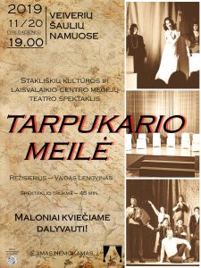 tarpukario meilė