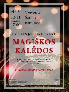 Eglutės įžiebimas