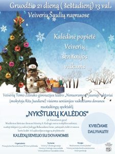 skelbimas gruodžio 22